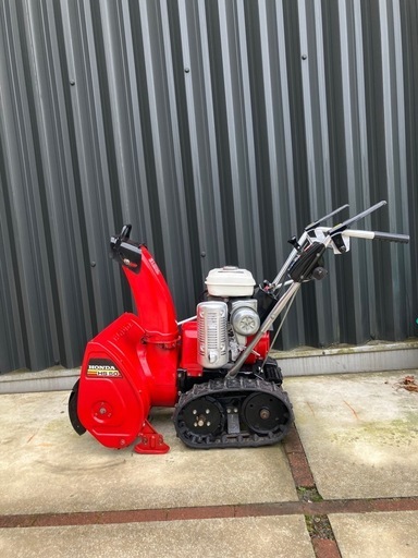 実働HONDA 除雪機ホンダスノーラHS50J 北海道札幌引き取り近郊配送5