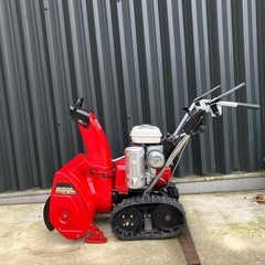 実働　HONDA 除雪機　ホンダ　スノーラ　HS50J 北海道　札幌　引き取り　近郊配送　5馬力の画像
