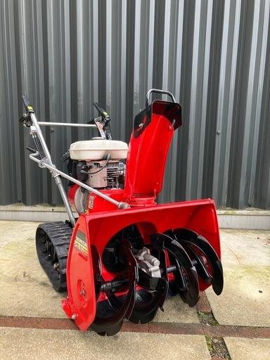 実働HONDA 除雪機ホンダスノーラHS50J 北海道札幌引き取り近郊配送5