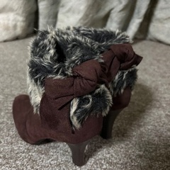 ショートブーツLサイズ(24㌢)3足セットの画像