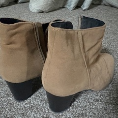 ショートブーツLサイズ(24㌢)3足セットの画像