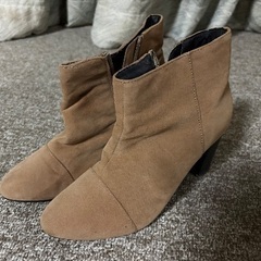 ショートブーツLサイズ(24㌢)3足セットの画像