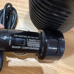 シャープ車載用プラズマクラスターの画像