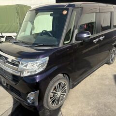 平成26年　タントカスタム　RS　SA　車検2年付の画像