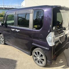 平成26年　タントカスタム　RS　SA　車検2年付の画像