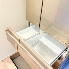 【本日限定格安】【美品】Panasonic 冷蔵庫NR-F508HPX-N 2022年製　6ドアの画像