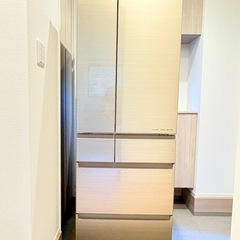 【本日限定格安】【美品】Panasonic 冷蔵庫NR-F508HPX-N 2022年製　6ドアの画像