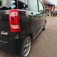 タントエグゼ　四駆　の画像