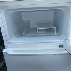 アイリスオオヤマ直冷式2ドア冷凍冷蔵庫の画像