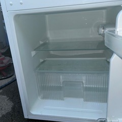 アイリスオオヤマ直冷式2ドア冷凍冷蔵庫の画像