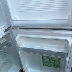 アイリスオオヤマ直冷式2ドア冷凍冷蔵庫の画像