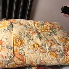 シングル　布団セット(掛布団、敷ふとん、毛布)の画像