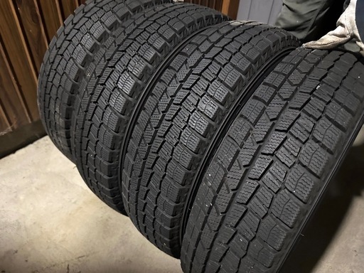 2023年製　WINTER MAXX 　スタッドレスタイヤ&TIRADO Eta アルミホイール　4本セット