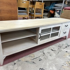 アンティーク調TVボードの画像