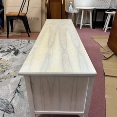 アンティーク調TVボードの画像