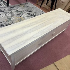 アンティーク調TVボードの画像