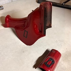 レア物❓スーパーカブ50レッグシールドの画像