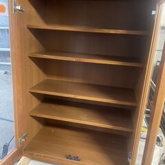 リサイクルショップどりーむ天保山店　No4810 食器棚　キッチン収納　オシャレ♪の画像