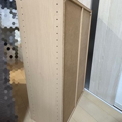 ニトリ　棚　ラック　カラーボックスの画像