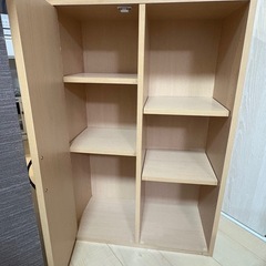 ニトリ　棚　ラック　カラーボックスの画像