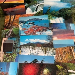 昭和絵葉書　の画像