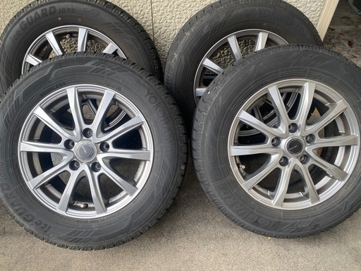 2024年 YOKOHAMA 195/65R15 スタッドレス (jomina) 中津川のタイヤ