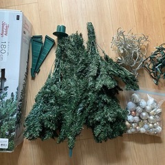 クリスマスツリー🎄180cmの画像