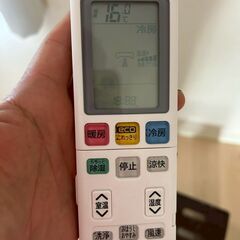 即決　日立エアコン　2.2k 2021年製 白くまクン 中古動作品　ステンレスクリーン 取付け優先 中川区　早い者勝ち！の画像