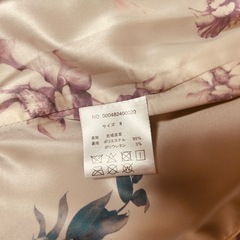 【美品・LIP SERVICE】ノーカラー　レザージャケット　Mサイズの画像