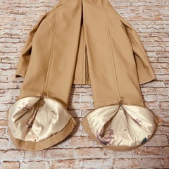 【美品・LIP SERVICE】ノーカラー　レザージャケット　Mサイズの画像