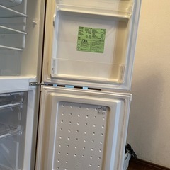 2019年製アイリスオーヤマ冷蔵庫　一人暮らし用の画像