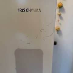 2019年製アイリスオーヤマ冷蔵庫　一人暮らし用の画像