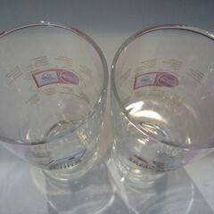 Coca-Cola '98 FIFAサッカーW杯 フランス大会 記念グラス×2個セット 高さ12cm 日本×アルゼンチン 日本×クロアチア コカ・コーラ グラス コレクション コップ 札幌市東区 新道東店の画像