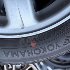 冬タイヤ14インチ ✳️ 155/65R14 軽自動車用アルミ付き ✳️ 深溝スタッドレス4本組の画像