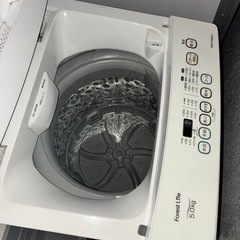 冷蔵庫、洗濯機セットの画像