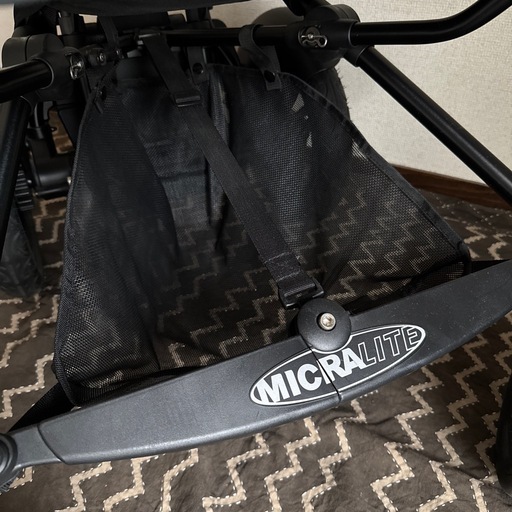 【美品】MICRALITE マイクラライト two fold ベビーカー 3way
