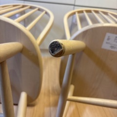 francfranc アルコチェア2脚セット
の画像