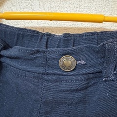 140cm長ズボンの画像