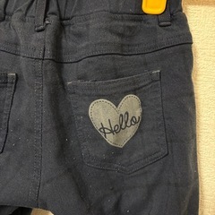 140cm長ズボンの画像