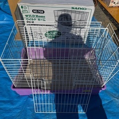 sanko ワイルドホーム　小動物ゲージの画像