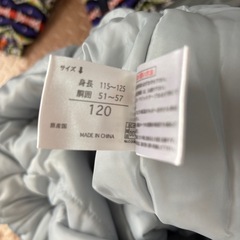 スノーウエア　120サイズの画像