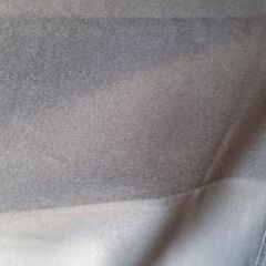 遮光カーテン（黒）２組、レースカーテン１組の画像