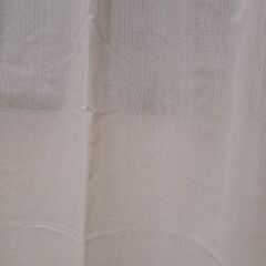 遮光カーテン（黒）２組、レースカーテン１組の画像