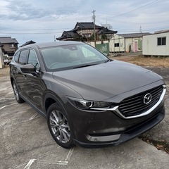 マツダCX-8 25Sの画像