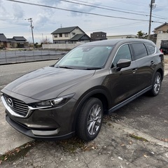 マツダCX-8 25Sの画像