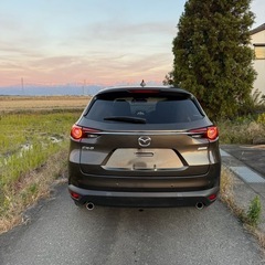 マツダCX-8 25Sの画像