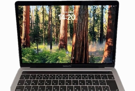 MacBook Pro 2018 13インチ  silver