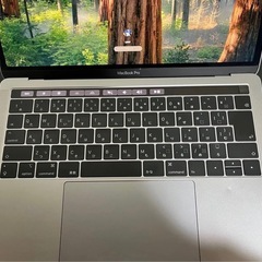 MacBook Pro 2018 13インチ
の画像