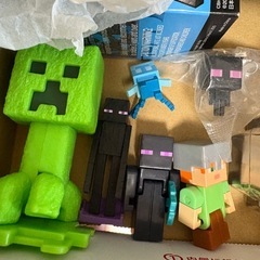 マインクラフト関連グッツまとめ売りの画像