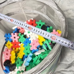 学研　プラスチックブロック　の画像
